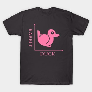 Duck Rabbit Illusion T-Shirt